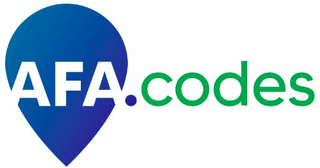 Logotipo AFA.codes (antigo OSM.codes), serviço que implementa o padrão DNGS.